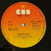 12inch Vinyl Single - Jimmy Cliff - Reggae Nights