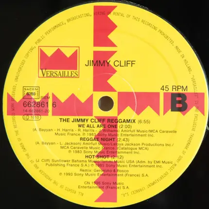 Jimmy Cliff - Reggae Street