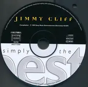 CD - Jimmy Cliff - Simply The Best