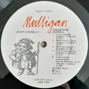 LP - Jimmy Crowley - The Boys Of Fair Hill