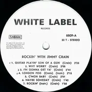 LP - Jimmy Crain - Rockin' With Jimmy Crain