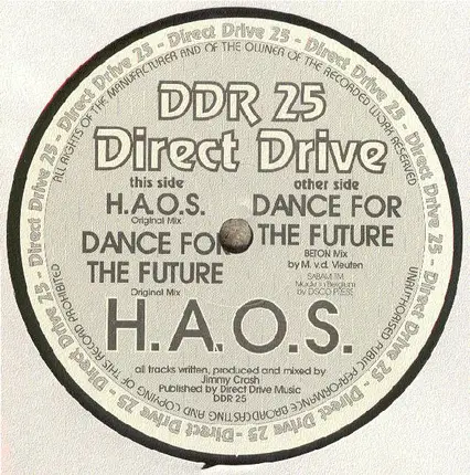 Jimmy Crash - H.A.O.S.