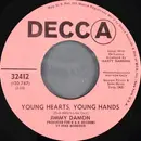 7inch Vinyl Single - Jimmy Damon - I'm Still Not Thru Missin' You / Young Hearts, Young Hands