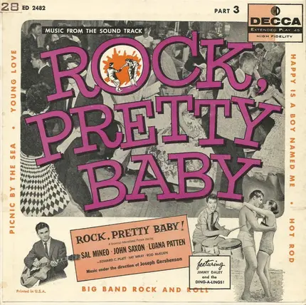 Jimmy Daley And The Ding-A-Lings - Rock Pretty Baby, Part 3