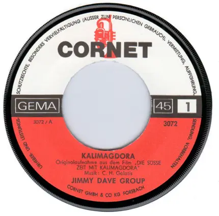 Jimmy Dave Group - Kalimagdora