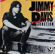 7inch Vinyl Single - Jimmy Davis & Junction - Kick The Wall / Over The Top