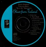 CD - Jimmy Dawkins / Chicago Beau / Halldór Bragason - Blues From Iceland