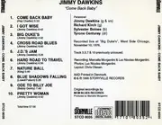 CD - Jimmy Dawkins - Come Back Baby