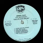 LP - Jimmy Day And His Buddies - Salute Don Helms