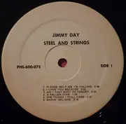 LP - Jimmy Day With The Milestones - Steel & Strings