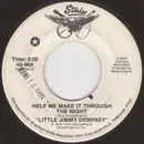 7inch Vinyl Single - Jimmy Dempsey - Help Me Make It Through The Night / Strawberry Wine