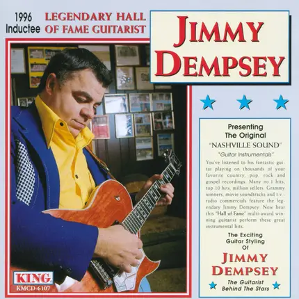 Jimmy Dempsey - Legendary Hall Of Fame