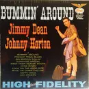 LP - Jimmy Dean , Johnny Horton - Bummin' Around