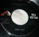 7inch Vinyl Single - Jimmy Dean - A Hammer And Nails / I Taught Her Everything She Knows