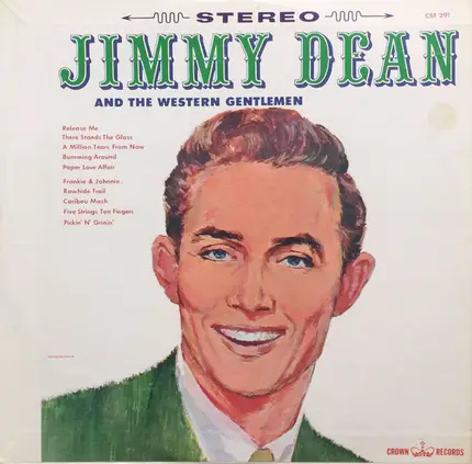 Jimmy Dean And The Western Gentlemen - Jimmy Dean And The Country Gentlemen