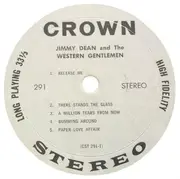 LP - Jimmy Dean And The Western Gentlemen - Jimmy Dean And The Country Gentlemen