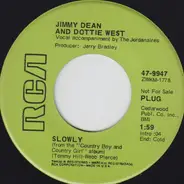 Jimmy Dean & Dottie West - Slowly / Sweet Thang