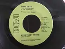 7inch Vinyl Single - Jimmy Dean - Everybody Knows / Ain't Life Sweet