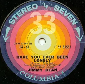 Jimmy Dean - Have You Ever Been Lonely