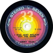 Jimmy Dean - I Was Just Walkin' Out The Door / The Darktown Poker Club