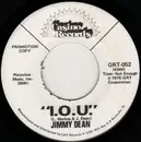 7inch Vinyl Single - Jimmy Dean - I.O.U.