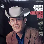 LP - Jimmy Dean - Jimmy Dean's Greatest Hits