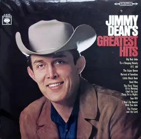 Jimmy Dean - Jimmy Dean's Greatest Hits