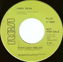 7inch Vinyl Single - Jimmy Dean - When Judy Smiled