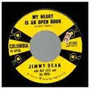 7inch Vinyl Single - Jimmy Dean With Ray Ellis & His Orchestra - My Heart Is An Open Book