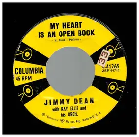 Jimmy Dean - My Heart Is An Open Book