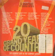 LP - Jimmy Dean, Johnny Cash a.o. - The Greatest Country Recordings - Of The Last 20 Years