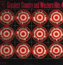 LP - Jimmy Dean,Marion Worth,Marty Robbins, a.o., - Greatest Country And Western Hits No. 4