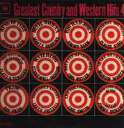 Jimmy Dean,Marion Worth,Marty Robbins, a.o., - Greatest Country And Western Hits No. 4