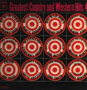 Jimmy Dean,Marion Worth,Marty Robbins, a.o., - Greatest Country And Western Hits No. 4