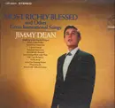 LP - Jimmy Dean - Most Richly Blessed (And Other Great Inspirational Songs)