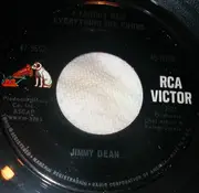 7inch Vinyl Single - Jimmy Dean - A Hammer And Nails / I Taught Her Everything She Knows