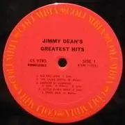 LP - Jimmy Dean - Greatest Hits