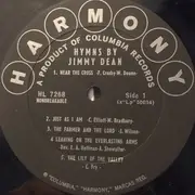 LP - Jimmy Dean - Hymns By Jimmy Dean