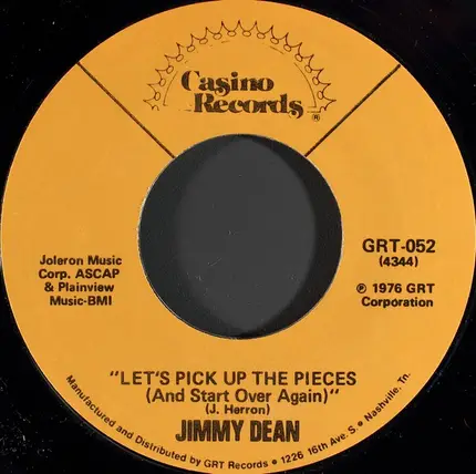 Jimmy Dean - I.O.U.