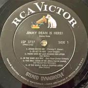 LP - Jimmy Dean - Is Here