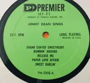 LP - Jimmy Dean - Jimmy Dean Sings - Mono