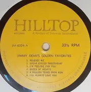 LP - Jimmy Dean - Jimmy Dean's Golden Favorites - Mono