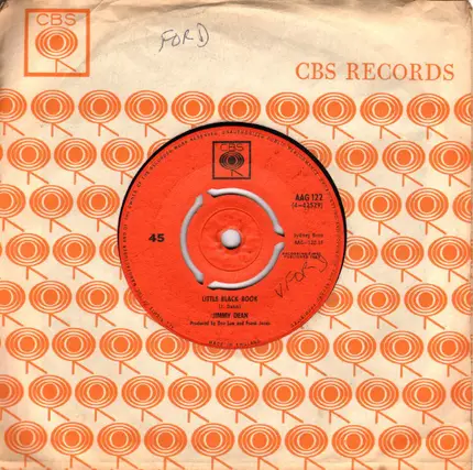 Jimmy Dean - Little Black Book