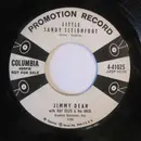 7inch Vinyl Single - Jimmy Dean - Little Sandy Sleighfoot / When They Ring The Golden Bells