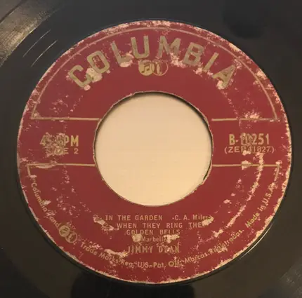 Jimmy Dean - Sweet Hour Of Prayer / The Farmer And The Lord / In The Garden / When They Ring The Golden Bells