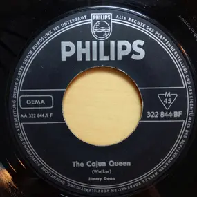 Jimmy Dean - The Cajun Queen / To A Sleeping Beauty