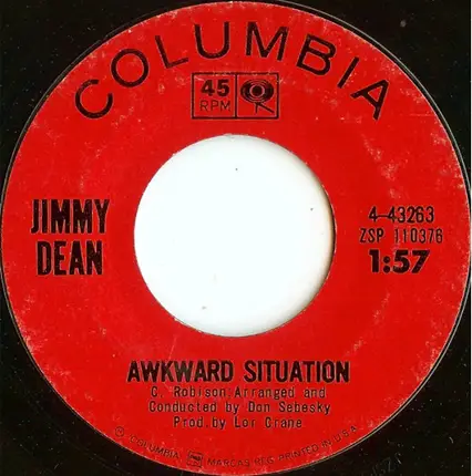 Jimmy Dean - The First Thing Ev'ry Morning