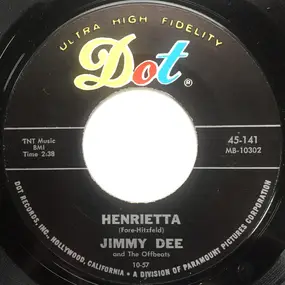 Jimmy Dee & The Offbeats - Henrietta / Don't Cry No More