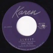 Jimmy Delphs - Don't Sign The Paper / Almost