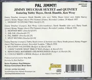 CD - Jimmy Deuchar Sextet And Jimmy Deuchar Quintet Featuring Tubby Hayes , Derek Humble And Ken Wray - Pal Jimmy